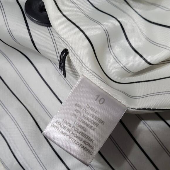 City DKNY Black Taylored Blazer Size 10 - Picture 4 of 4